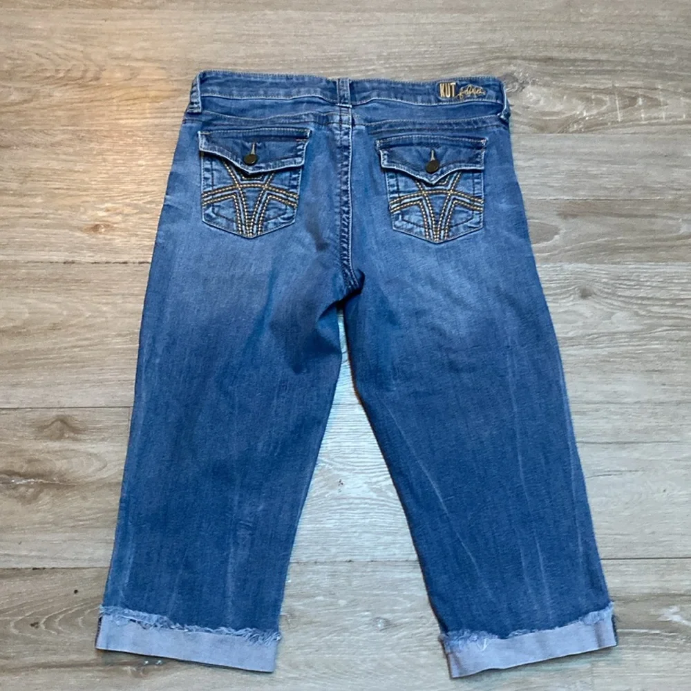 Kut from the Kloth Capris size 10 - Picture 5 of 6